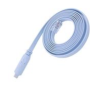 Câble de console USB C, USB vers USB C, câble de console USB de type C vers RJ45 pour ordinateurs portables MacBook (puce FTDI RS232, 1,8 m)