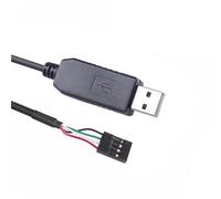 Câble de Console USB for Point d'accès sans Fil AP-207 AP-304 305 AP-314 315 Pris en Charge Win 11 10 8 7(1.8m)