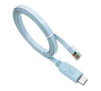 Câble de Console USB RJ45 6ft FTDI Windows 8, 7, Vista, MAC, Linux RS232