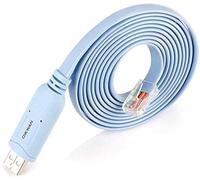 Câble de console USB USB vers RJ45 pour Cisco