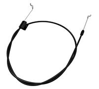 Câble de contrôle de l'accélérateur pour tondeuse à gazon Young Wolf 582991501 pour moteur de coupe-herbe avec courbure en Z à chaque extrémité Numéro de pièce : 183567, 532183567