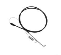 Câble de contrôle de traction 105-1845 pour tondeuse à gazon Toro Walk Behind - Kit de réparation de fil d'acier compatible avec 290-931 14508 60-530 (doré)
