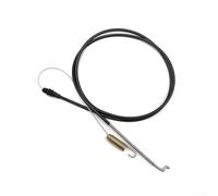 Câble de contrôle de traction de rechange 105-1845 compatible avec les modèles de tondeuse autopropulsée de 55,9 cm 20012 20016 20065 compatible avec la pièce 290-931 fonctionnement fluide (argent)
