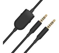 Câble de contrôle du volume pour casque de jeu A40 A40 compatible avec Astro A10 A40 A30 A50 Xbox One Play Station PS4 PC Smartphone avec prise jack 3,5 mm