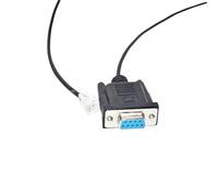 Câble de contrôle série USB vers RJ12 RS232 FT232RL for contrôleur OPTEC FOCUSLYNX Dual-Focus vers PC I/O #17695 KABLE(1.8m,RJ12 to DB-9)