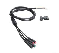 Câble de contrôleur de moteur 1T4 pour scooter Kugoo M4 avec composants en alliage d'aluminium adapté pour les scooters électriques de type Kugoo et PRO 25,4 cm