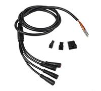 Câble de contrôleur de moteur 1T4 pour scooters électriques Kugoo 10" y compris M4 et PRO2, équipé d'un câblage d'identification pour le contrôle de la vitesse et le freinage sensible