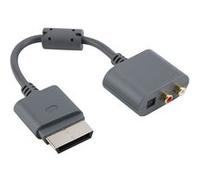 Câble de conversion d'adaptateur audio optique RCA pour XBOX 360 G