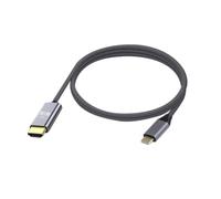 Câble de Conversion de Type C vers Mini DP USB 4K vers DP 4K30HZ