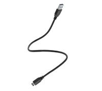 Câble de Conversion Noir USB Type-e vers USB 3.0 A Mâle | Cuivre et Pvc, Transfert Rapide 5 Gigabits par Seconde, Rallonge pour Disque Externe et Caméra