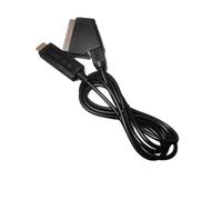 Câble de conversion péritel vers port HDTV mâle vers mâle pour téléviseurs, projecteurs et moniteurs, câble adaptateur péritel 1,8 m