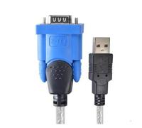 Câble de Conversion PLC de qualité industrielle USB vers Port série RS232 Z-TEK, ligne de téléchargement de programmation de données universelle USB-232