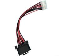 Câble de conversion pour chariot de golf JW2-H6510-21 pour contrôleur de moteur Curtis 1266A G29 en fil de cuivre PVC Installation Plug & Play
