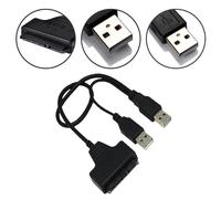 Câble de conversion SATA vers USB 3.0, 20/23/40/50CM, Transmission rapide, disque dur facile à utiliser