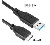 Câble de conversion USB 3.0 vers Micro B, pour Samsung Lenovo Sony Seagate Toshiba, disque dur Mobile HDD, téléphone portable, ligne d'extension de données pour ordinateur portable--