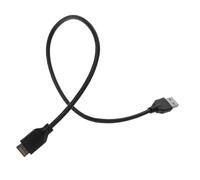 Câble de Conversion USB A 3.0, Rallonge 5 Gigabits par Seconde | Cuivre et Pvc, Connexion Stable et Polyvalente, pour Caméras et Imprimantes, Noir