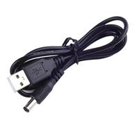 Câble de conversion USB DC - Ligne de transmission du régulateur de suralimentation, pointe de connecteur cylindrique compacte, cordon d'électrification pour appareil électronique, liaison de sor