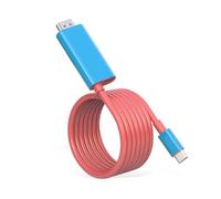 Câble De Conversion USB Type C Vers HDMI Portable 2m 4k 30Hz, Compatible For L'amarrage, Mode Sur Nintendo Switch Steam Deck