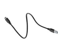 Câble de Conversion USB Type E vers USB 3.0 A Mâle Noir | Extension pour Ordinateur, 5 Gigabits par Seconde, Cuivre et Pvc, Connexion Stable, pour Disques Externes et Autres Appareils