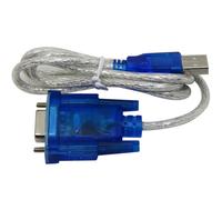 Câble de conversion USB vers DB9, conception Flexible, câble série USB2.0 à 9 broches