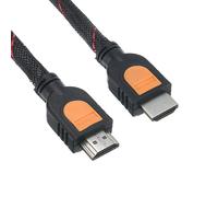 Câble de convertisseur HDMI 1080P Full HDTV 3D, haute vitesse, 1.4V, câble adaptateur tressé pour TV XBOX SKY PS4