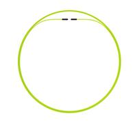 Câble de corde à sauter de rechange Velites pour crosstraining, fitness et boxe par Velites | PVC jaune, diamètre 2 mm acier | Pour un entraînement régulier | Compatible avec d'autres marques.