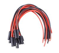 Câble de Cordon D'Alimentation CC pour Autoradio Mobile 10 PièCes pour GM300 GM950E SM50 M120 SM120 GM950I GM3188 GM3688