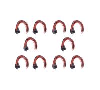 Câble de Cordon D'Alimentation CC pour Autoradio Mobile 100 Pièces pour GM300 GM950E SM50 M120 SM120 GM950I GM3188 GM3688