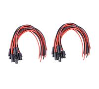 Câble de Cordon D'Alimentation CC pour Autoradio Mobile 20 Pièces pour GM300 GM950E SM50 M120 SM120 GM950I GM3188 GM3688