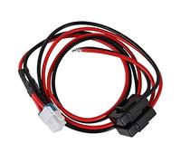 Câble de Cordon d'alimentation for Ya-esu FT-450 FT-991 Ken-Wood TS-480 ICOM IC-7000 IC-7600