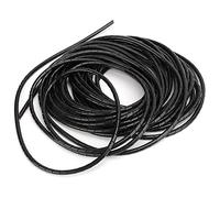 Câble de Cordon de Cordon de Fil en Spirale Flexible Organisateur de Salle d'ordinateur Noir (Φ14-4,5m)