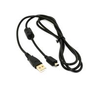 Câble de Cordon de DonnéEs USB pour Appareil Photo 12 Broches pour E-PL7 E-PL1/2/3/5/8 EM5 E-M10Ii EM1 CB-USB5 CB-USB6