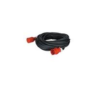 Showtec Câble de courant triphasé 32A câble d'extension haute puissance 5x 6 mm² 25 mètres