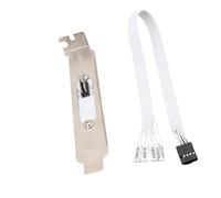 Câble de couverture PCIE pleine hauteur avec câble plat de 30 cm pour un entretien facile de l'ordinateur et le débogage du cordon d'alimentation PCIE