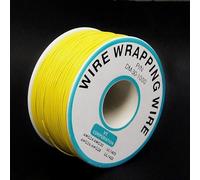 Câble de cuivre étamé 30 AWG 305 m flexible isolé pour ordinateur portable, carte mère, LCD, circuit imprimé, cavalier à souder