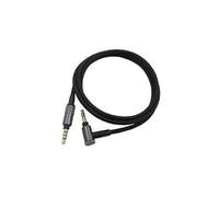 Câble de cuivre sans oxygène ofc fiche 3,5 mm audio pour casque sony 1000xm3 1000xm4 mdr-10r mdr-10rc 10rbt noir G