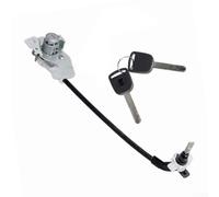 Câble de cylindre de serrure de porte côté conducteur gauche avec clés pour modèles Honda 2009 2013, numéro de pièce 72185 TF0 G01, composant de porte de véhicule de rechange