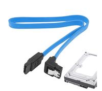 Cable de datos recto - Cable de disque dur interne SSD à placa base - Cable de datos 3.0 avec pestillo de bloqueo para unidades HDD SSD y