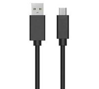 Cable de datos USB 3.0 Tipo C Negro