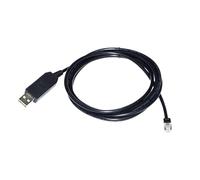 Câble de débogage de Communication série USB vers RJ9 RJ11 4P4C RS232 FT232RL for Port CDHD SERVO BH86 C7 vers PC(3.6m)