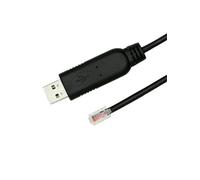 Câble de débogage USB vers RJ11 RJ12, Port série RS232, câble de Configuration de contrôle for Caisse enregistreuse, Balance électronique(USB-RJ11 (4P4C))
