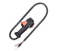 Câble de déclenchement d'accélérateur de 135 cm de longueur pour débroussailleuse et débroussailleuse - Tube de 26 mm (normal)