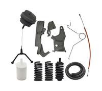 Câble de déclenchement d'accélérateur, Support à ressort, Kit tampon AV Compatible avec Husqvarna 362 365 371 372, capuchon ligne filtre tronçonneuse