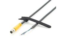 Câble de déclenchement d'alimentation e/s M8 5 broches Code B GPIO, câble de caméra industrielle haute flexibilité CCB-M8IO-02 CCB-M8IO-05(CCB-M8IO-05(5M))