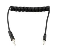 Câble de déclenchement de déclencheur d'appareil photo 3,5 mm vers K1 - Cordon de télécommande pour flash Speedlight - Connexion PC Sync - Câble spiralé à ressort pour PENTAX 645Z 645D K1 K3 K5 K5 II