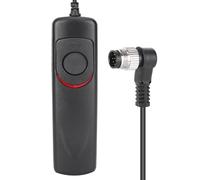 Câble de déclenchement de Remplacement MC-30A pour Z8 Z9 D850 D810 D800 D700 D500 D4 D3 Series, Cordon de télécommande Compact à 10 Broches pour la Photographie et l'exposition