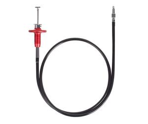 Câble de déclenchement d'obturateur d'objectif 27.5 pouces/70 cm pour Objectif Grand Format Fujinon Canon Leica Nikkor Rodenstock Schneider (70cm Cable)