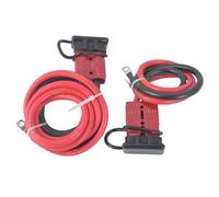 Câble de déconnexion de treuil robuste de 2,1 m - Fonction de déconnexion rapide - Câble électrique de treuil à dégagement rapide pour une opération de remorquage industrielle