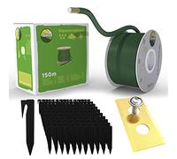Câble de délimitation 150 m + 450 piquets + 30 lames pour robot tondeuse à gazon robot kit d'accessoires pour câble de recherche compatible avec Worx Landroid