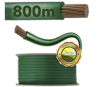 Câble de délimitation 800 m pour tondeuse robot tondeuse à gazon, accessoires pour câble de recherche - Compatible avec Gardena / Bosch /...